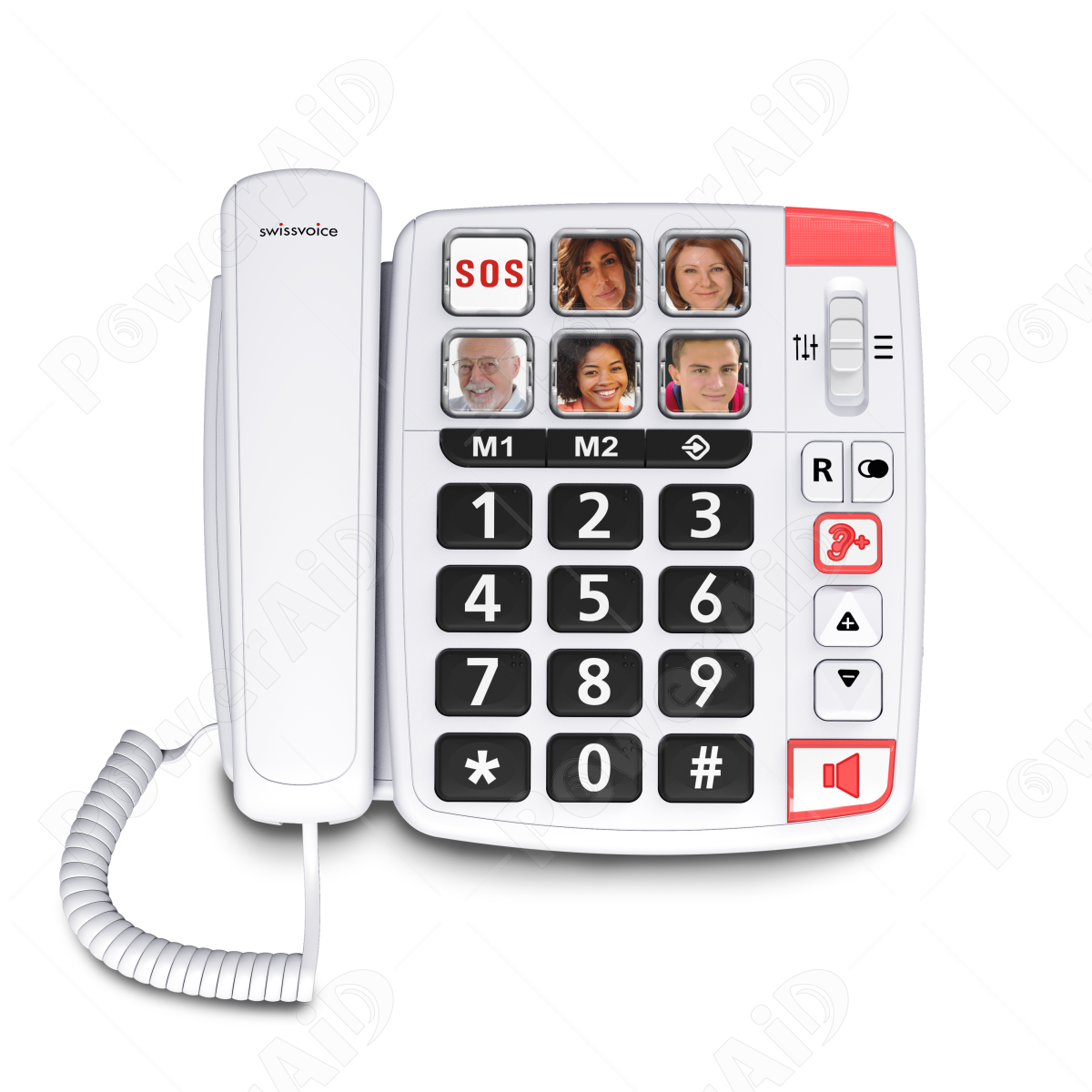 Swissvoice Xtra 1110 - telefono fisso amplificato