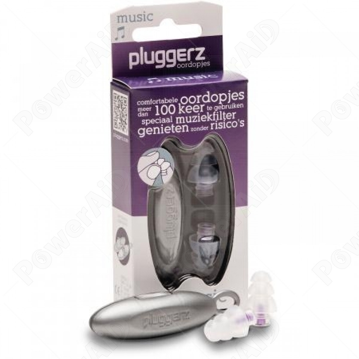 Pluggerz - Music tappi per le orecchie 