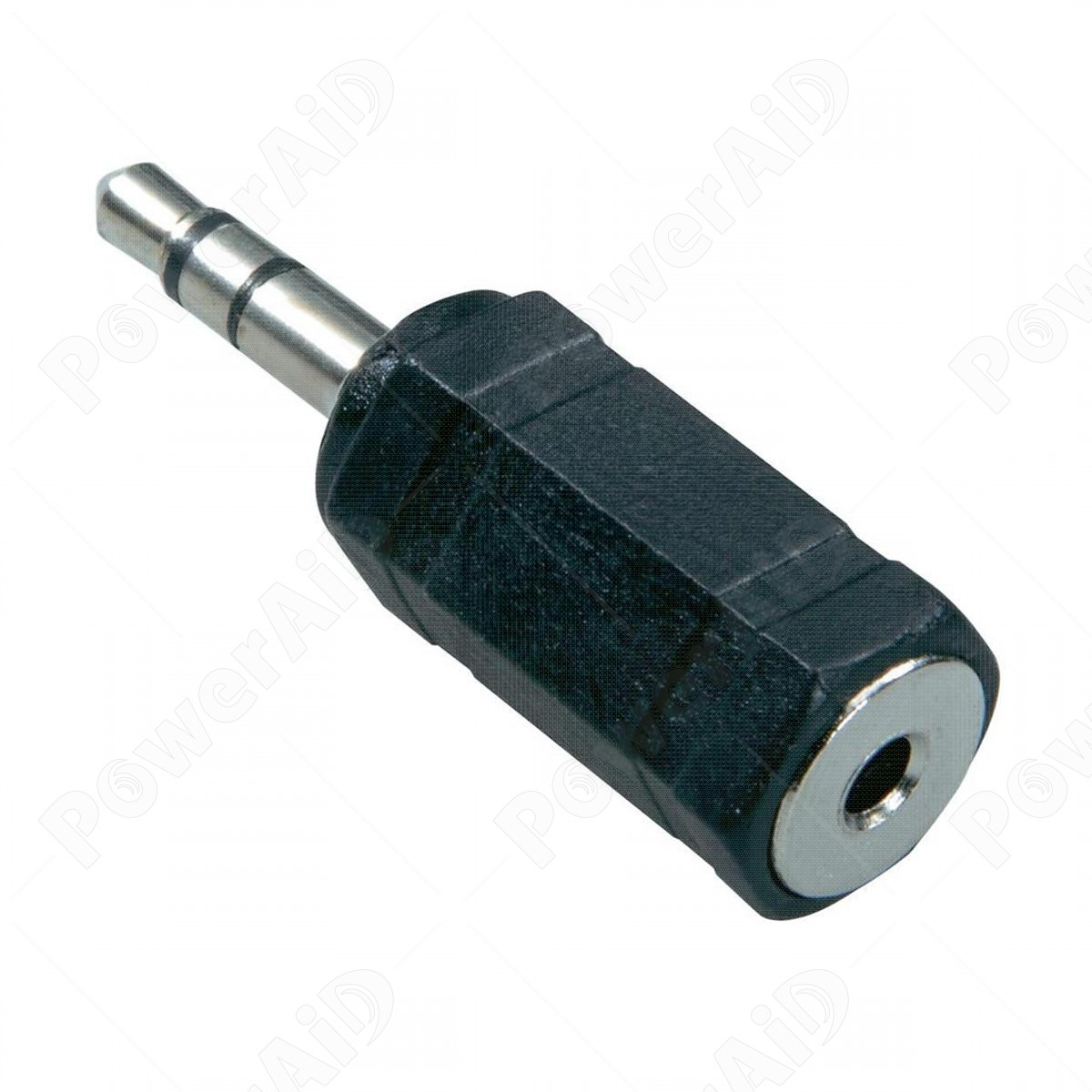 Adattatore audio Stereo F 2.5mm - M 3.5mm