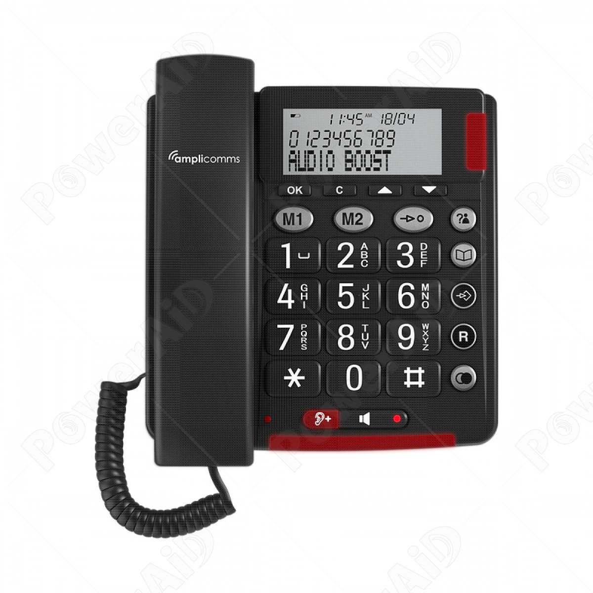 Amplicomms - BigTel 48 Plus telefono fisso