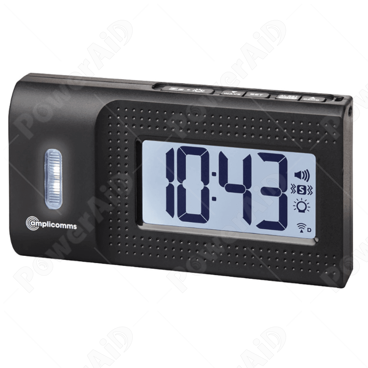 Amplicomms TCL 250 Sveglie con Vibrazione Sveglie e orologi