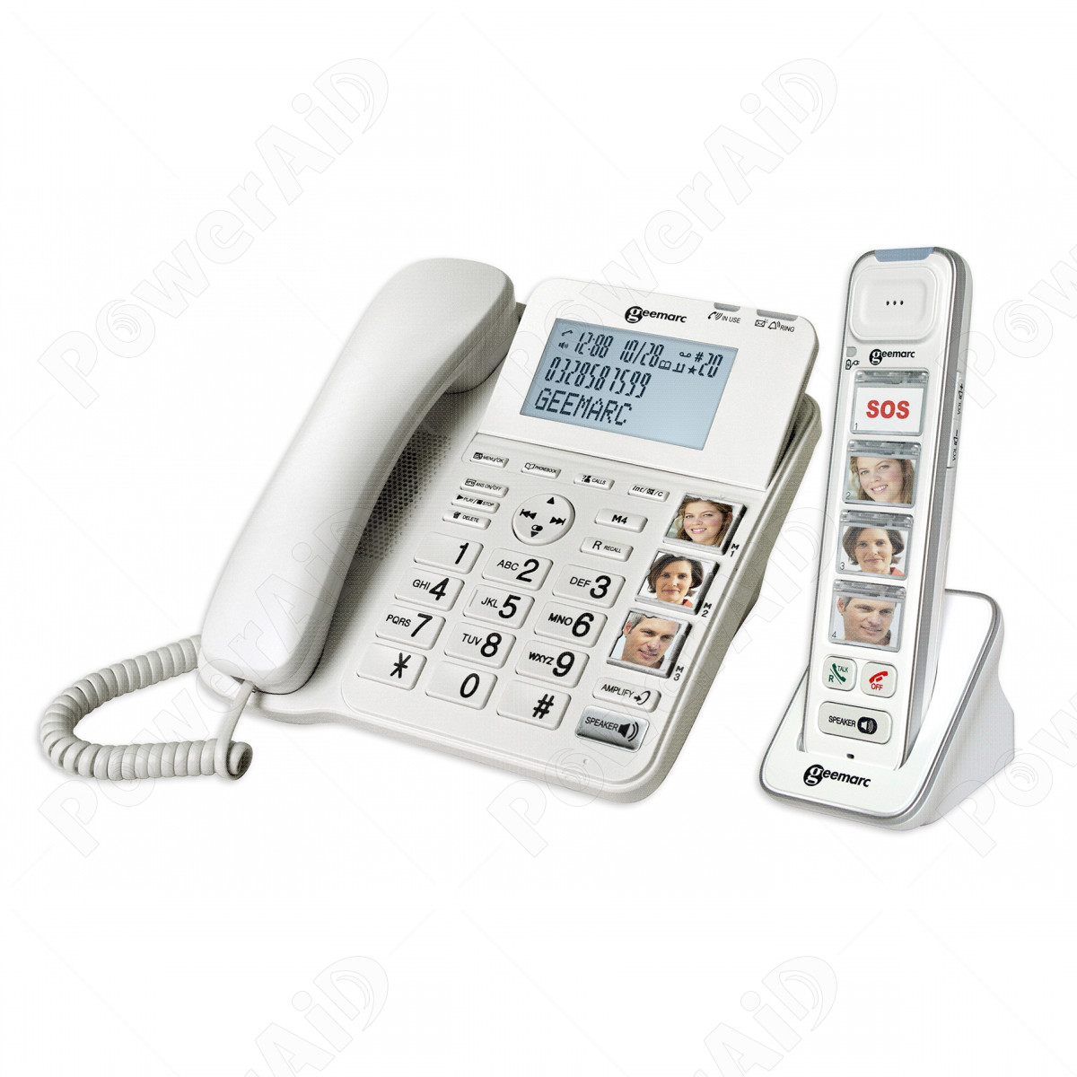 Geemarc - DECT 295 Combi photo - Telefoni Cordless - Telefoni