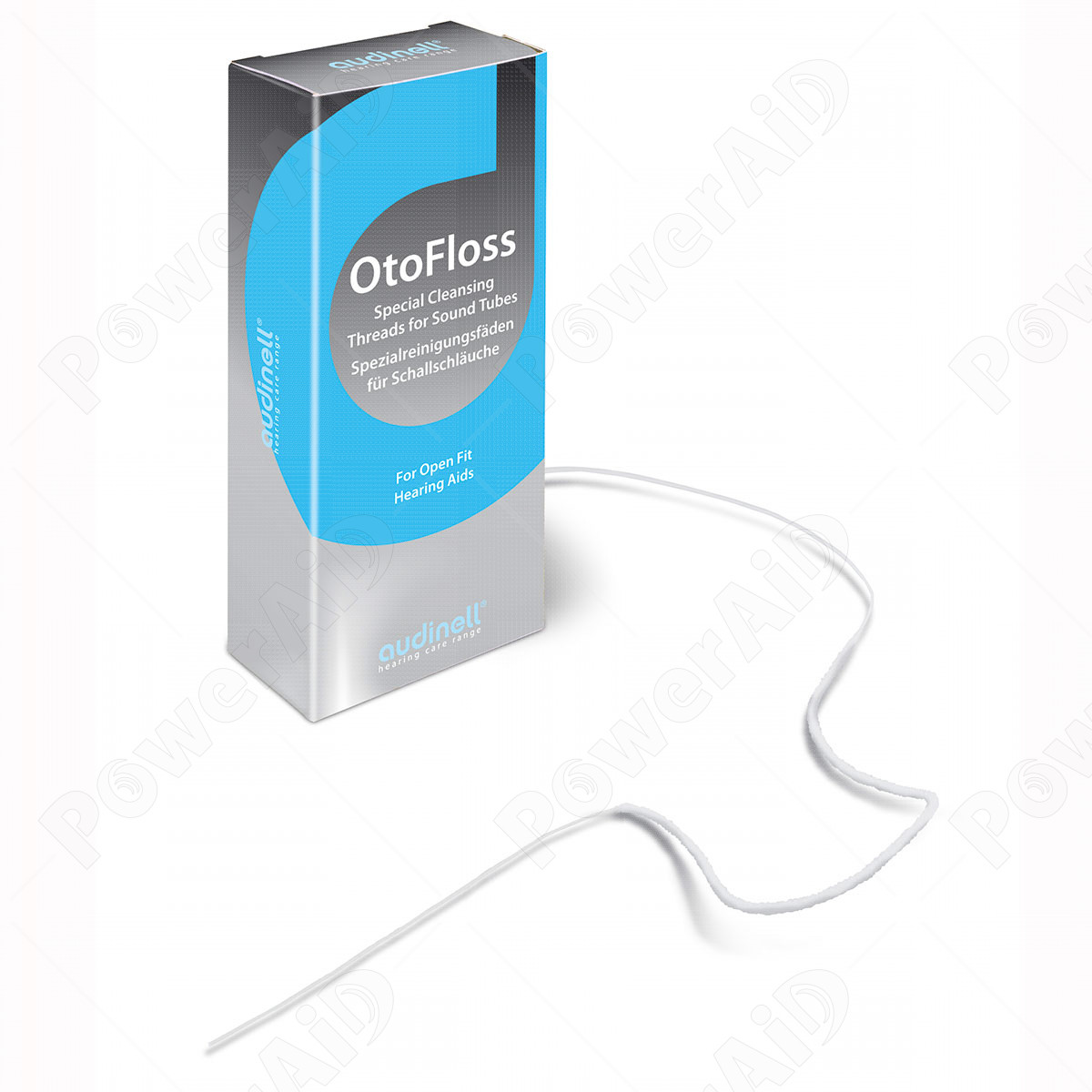 Audinell - OTOFLOSS filo per la pulizia dei condotti
