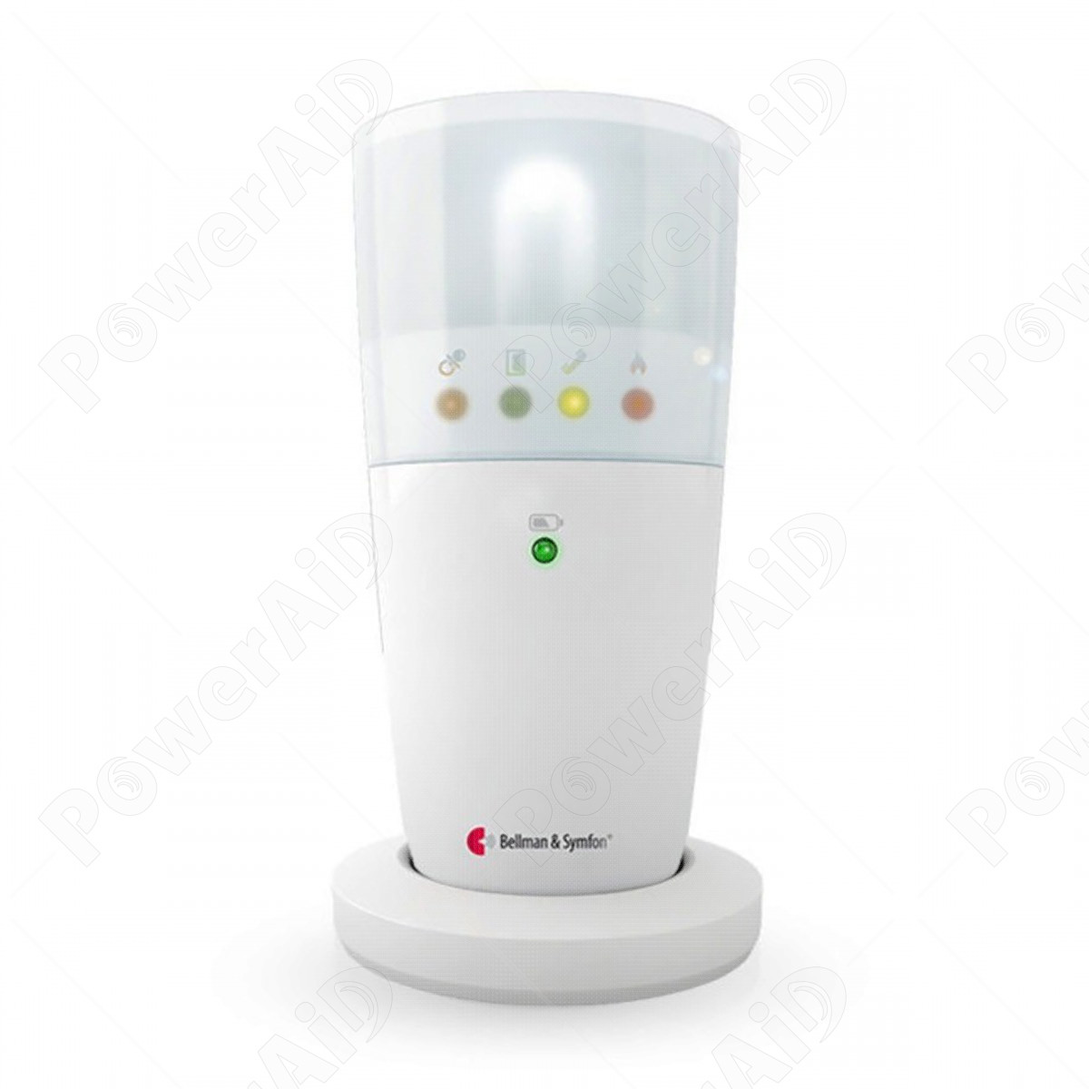 Bellman & Symfon - Visit Ricevitore Flash con batterie di Backup
