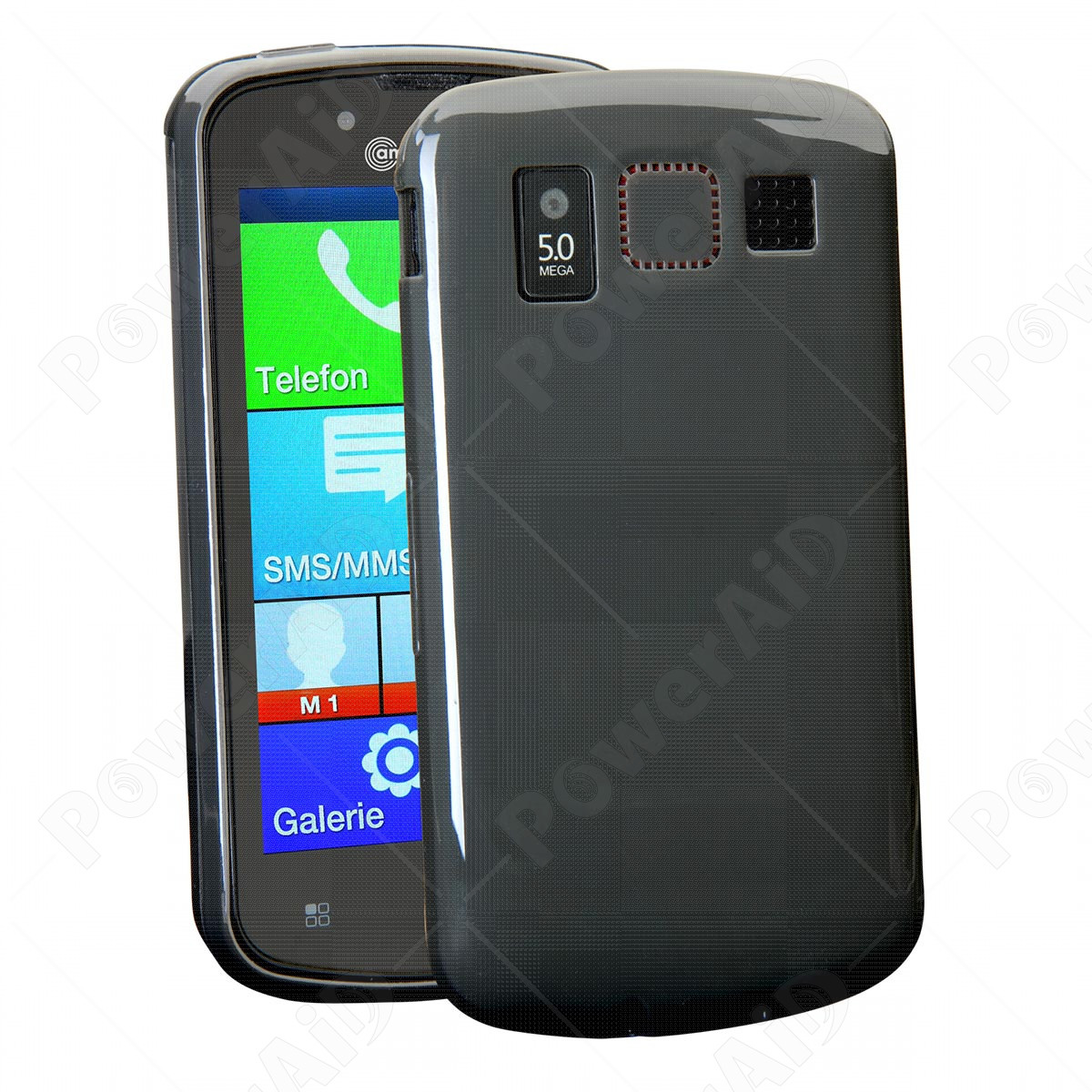 Amplicomms - Bumper (Custodia) per PowerTel M9000 