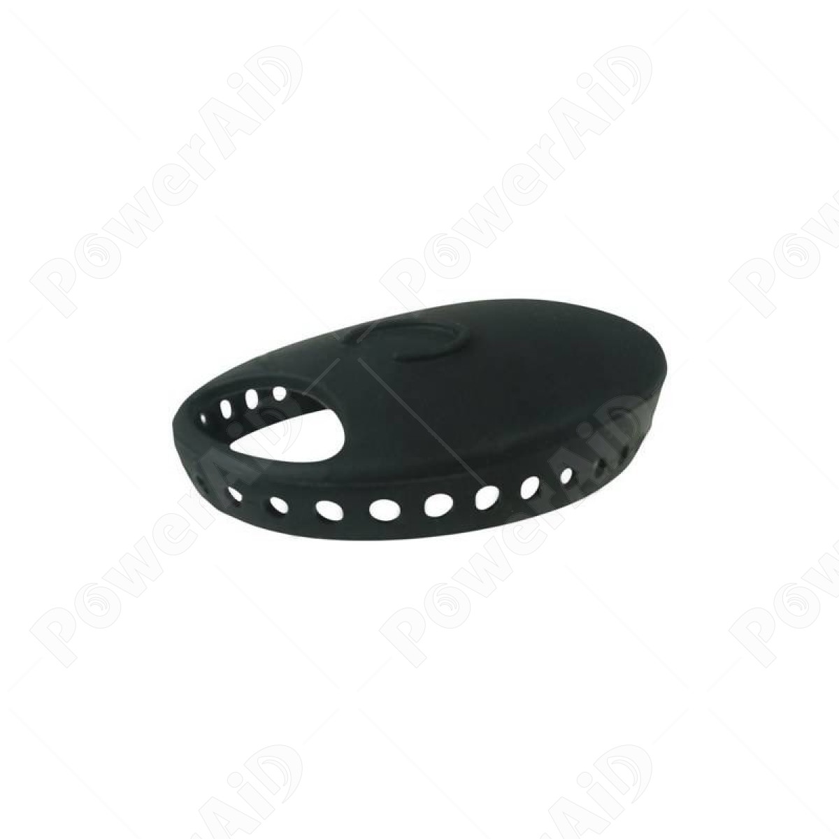 Custodia protettiva in silicone per processore MED-EL Rondo 2 - nera