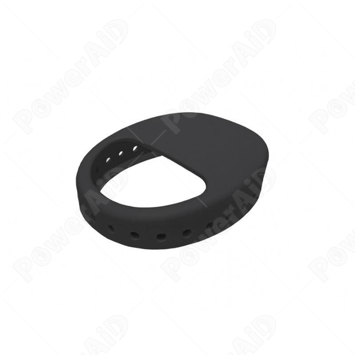 Custodia protettiva in silicone per processore MED-EL Rondo 3 - nera