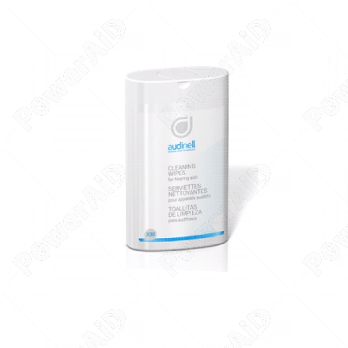 Audinell - DISPENSER 30 salviettine detergenti