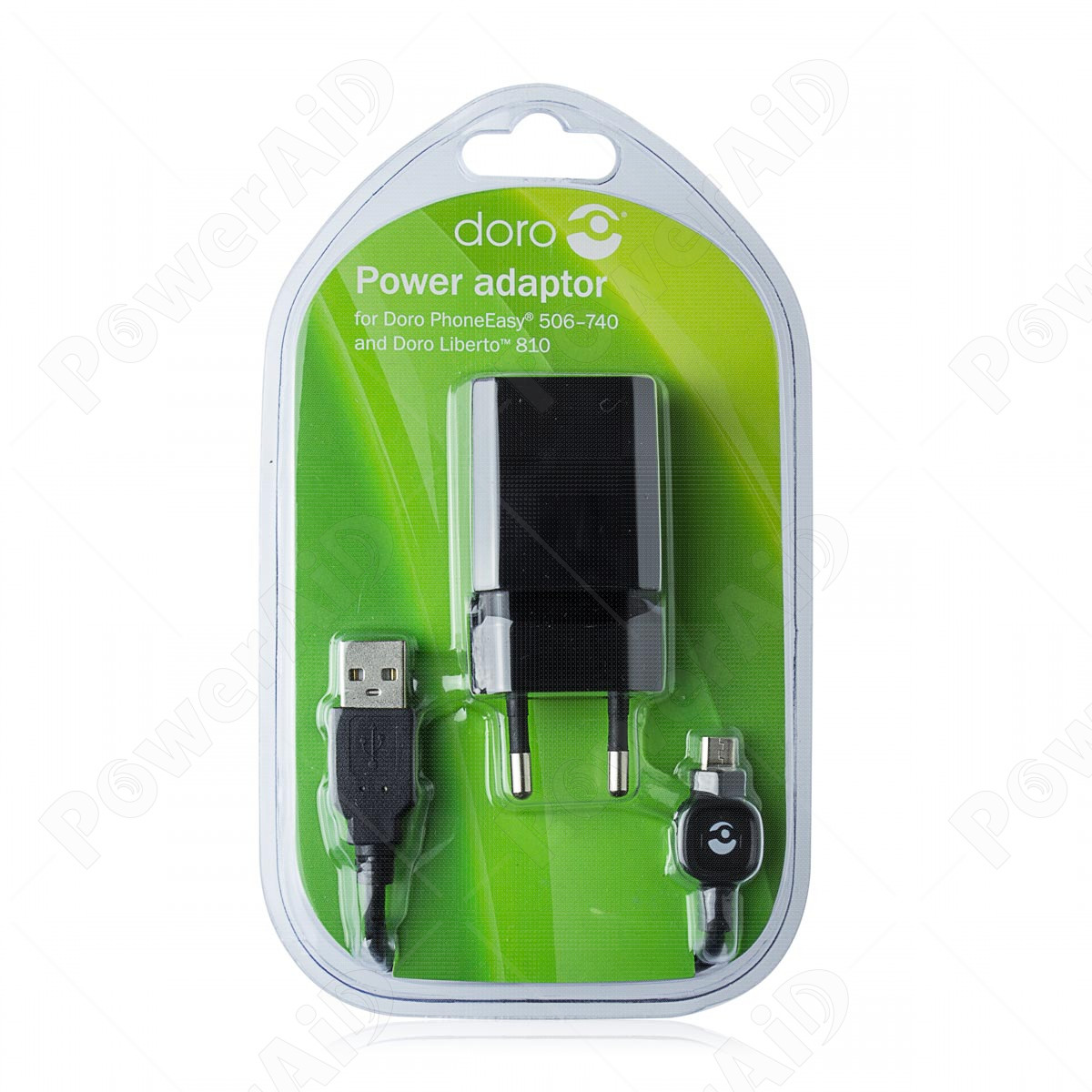Doro - Adattatore 220v per Cellulari e Smartphone