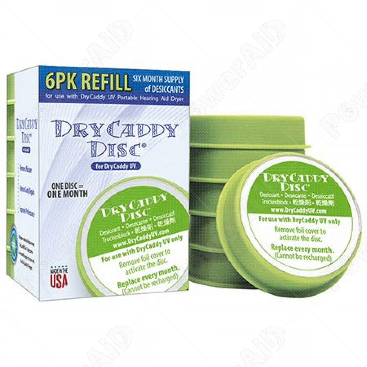 Dry & Store – Dry Caddy Disc per Dry Caddy UV