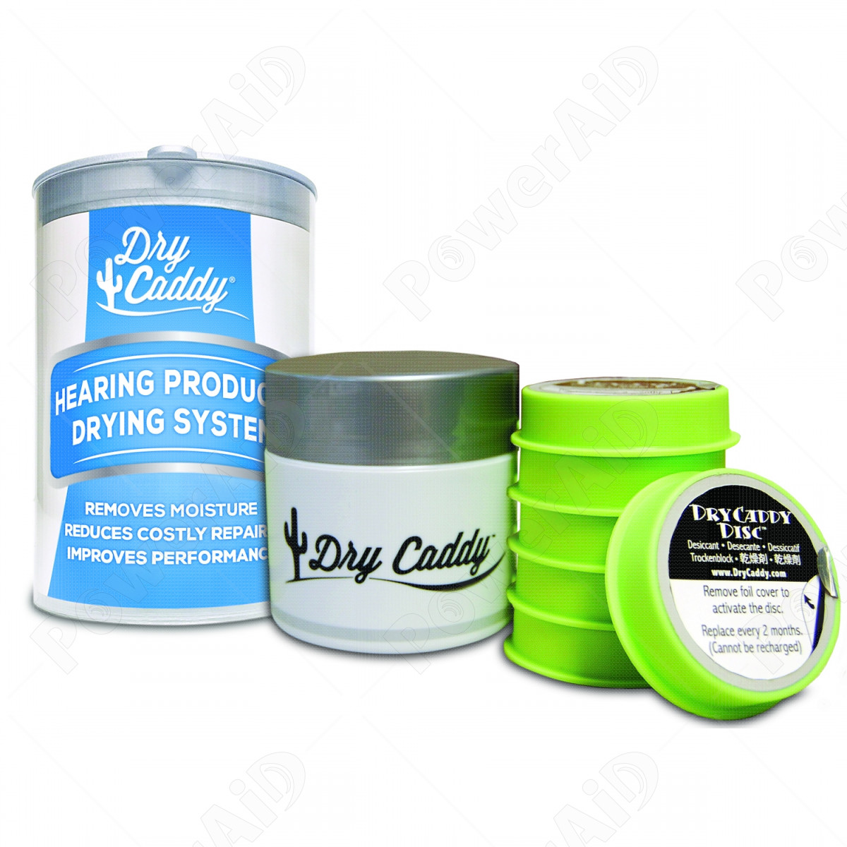 Dry & Store - Dry Caddy™ essiccatore portatile