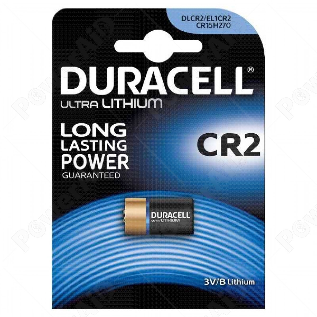 Duracell - CR2 3V Blister 1 pila