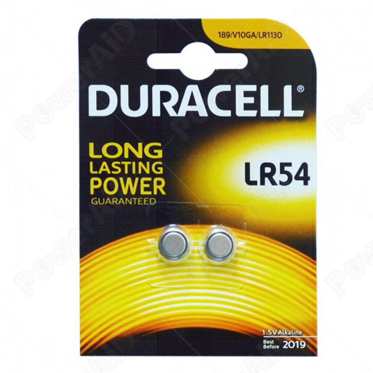 Duracell - LR54 1,5V Blister 2 pile