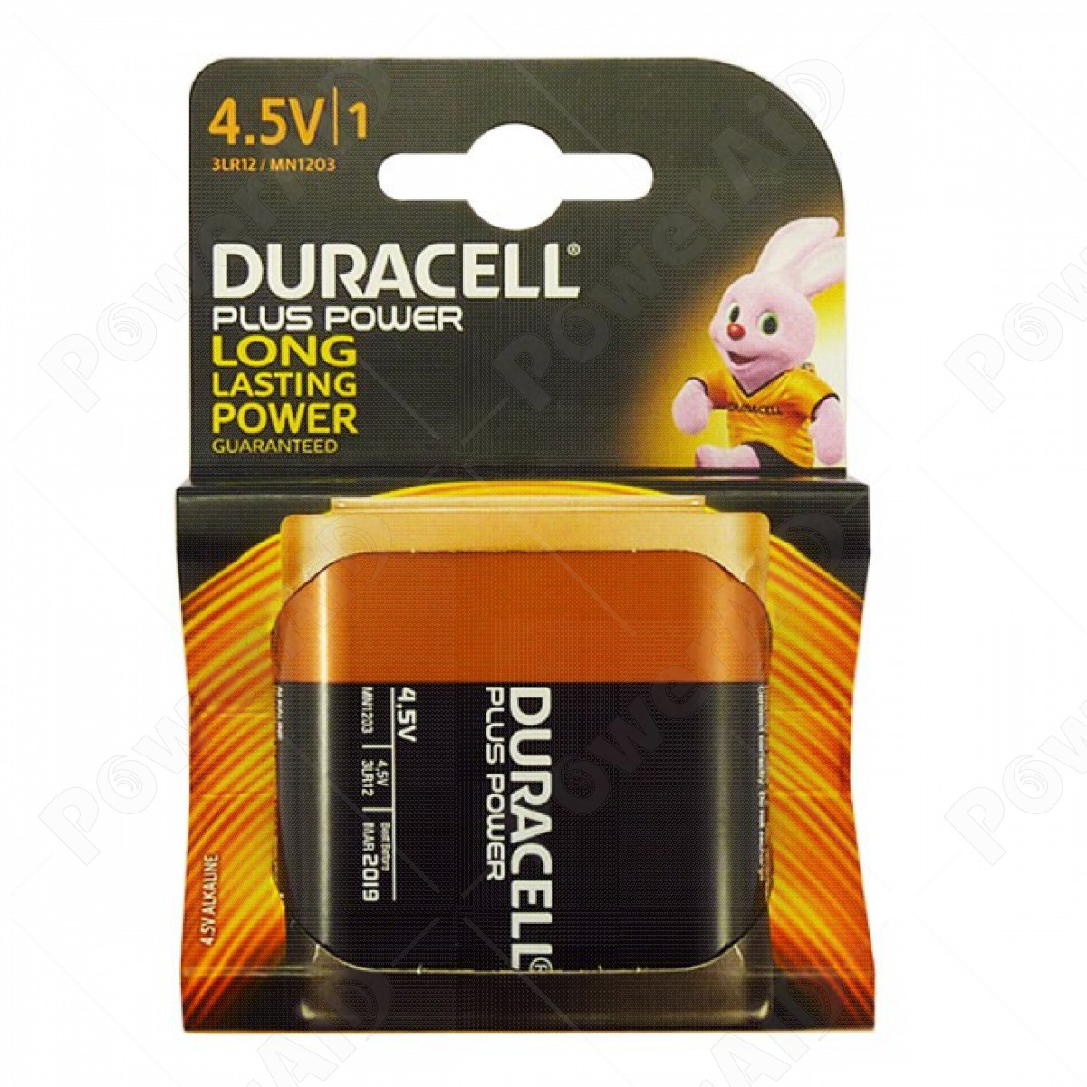 Duracell - Plus Power 1 pila Piatta 4,5V