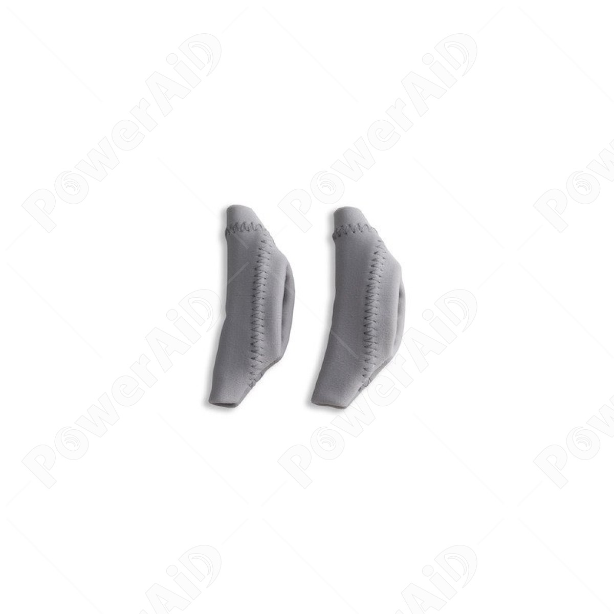 Ear Gear - 2 Cover per processori cocleari Grigio