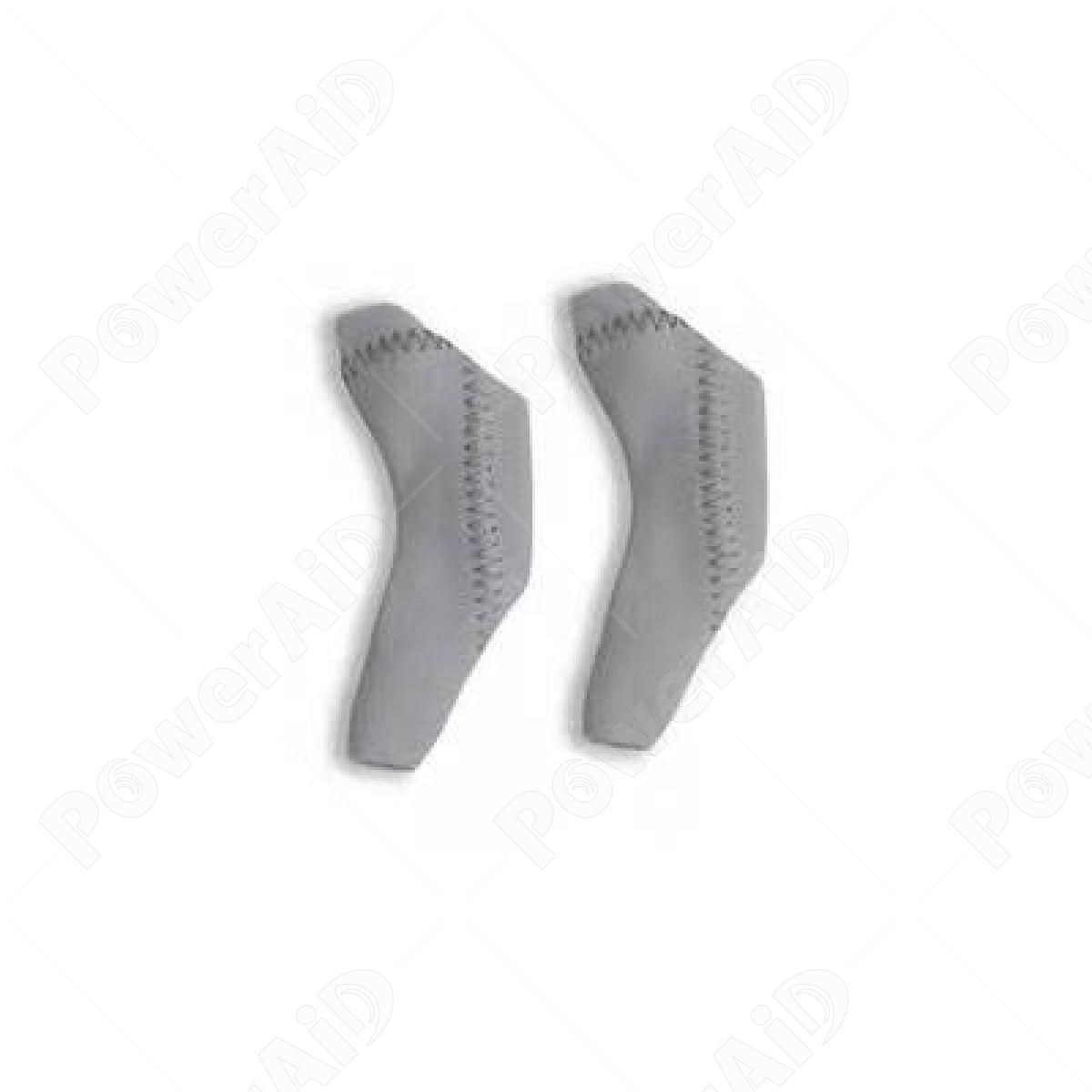 Ear Gear - 2 Cover per processori cocleari M1 Grigio