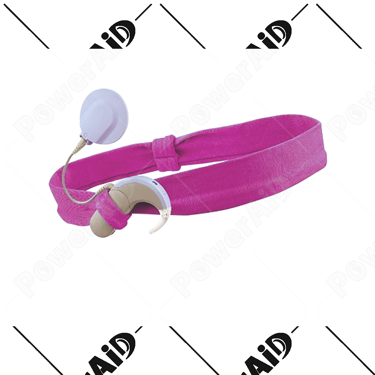 MED-EL - Fascia per  impianto cocleare - Rosa - S 