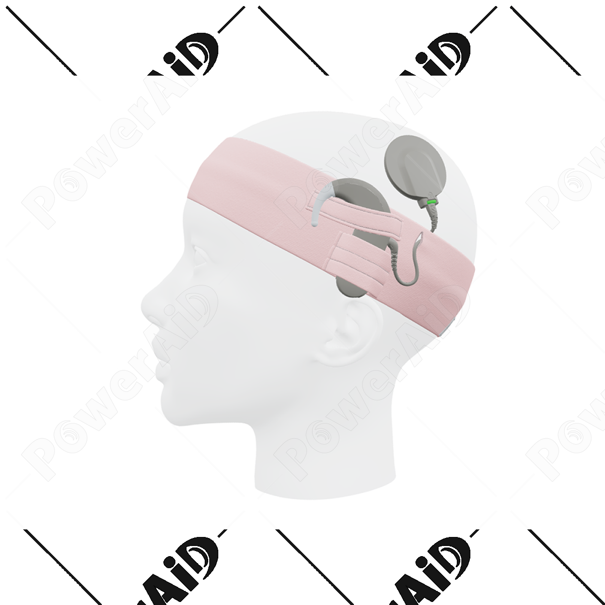 SmartEAR - Fascia Universale - Rosa chiaro - S