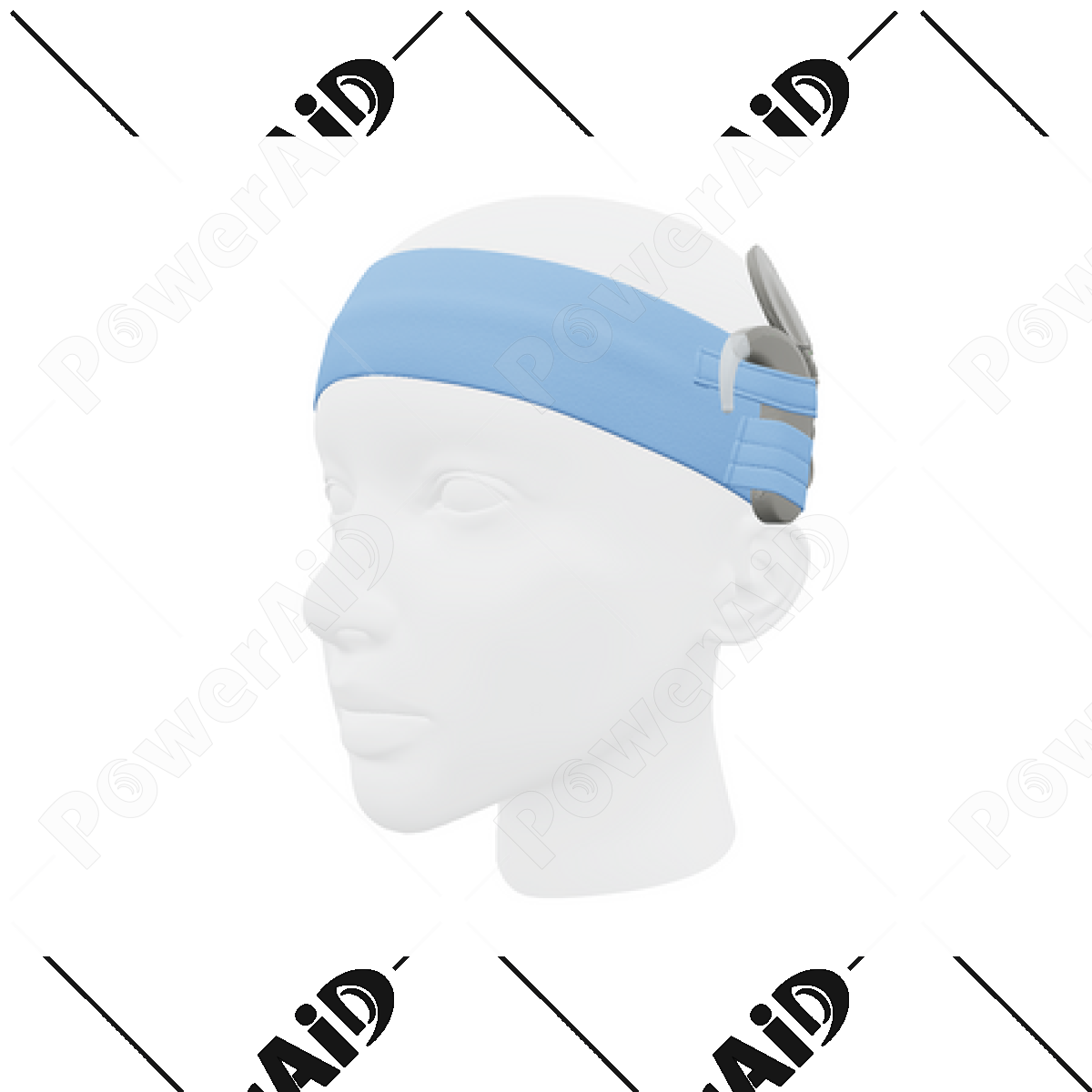 SmartEAR - Fascia Universale - Azzurro - M