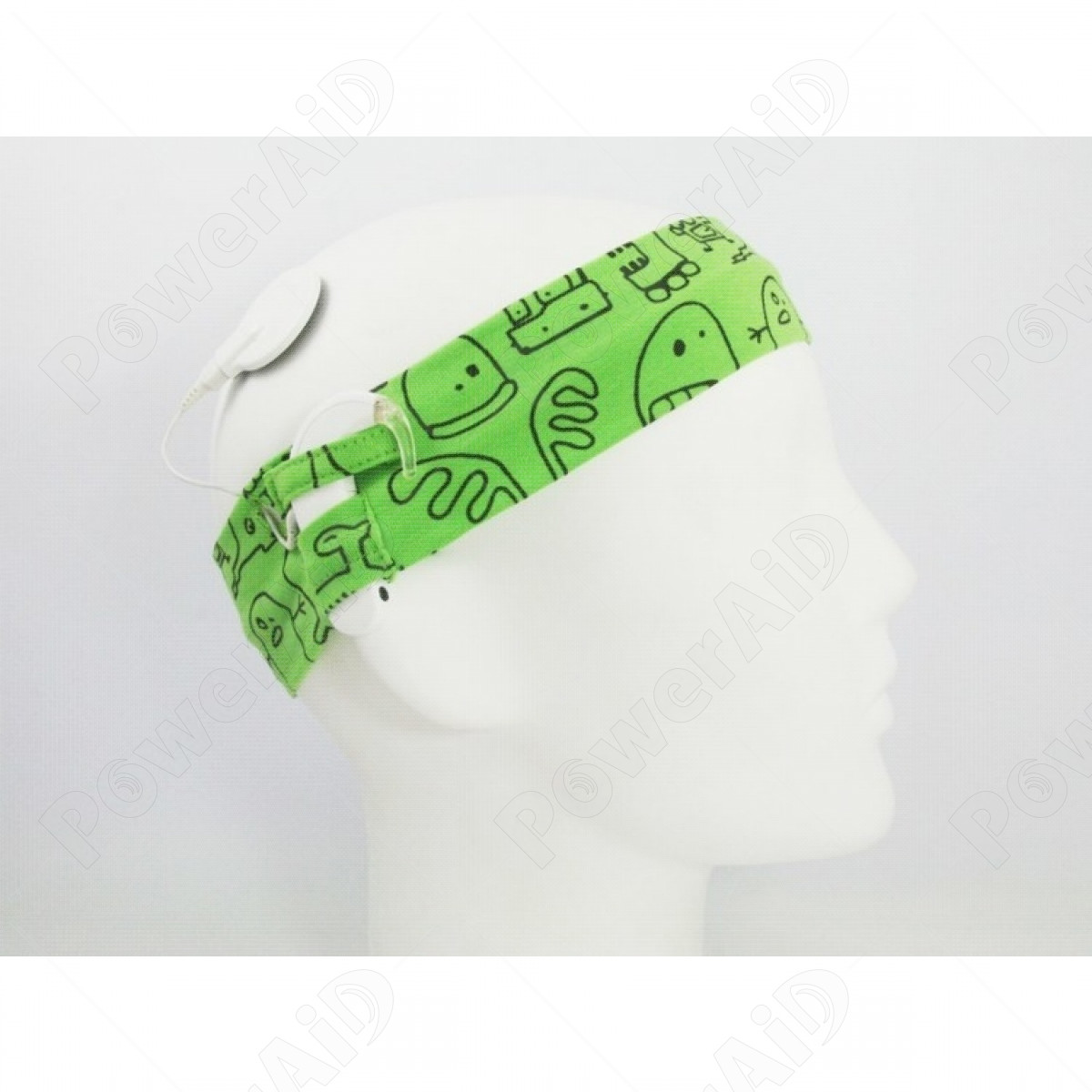 SmartEAR - Fascia Universale per impianti cocleari - Verde - S