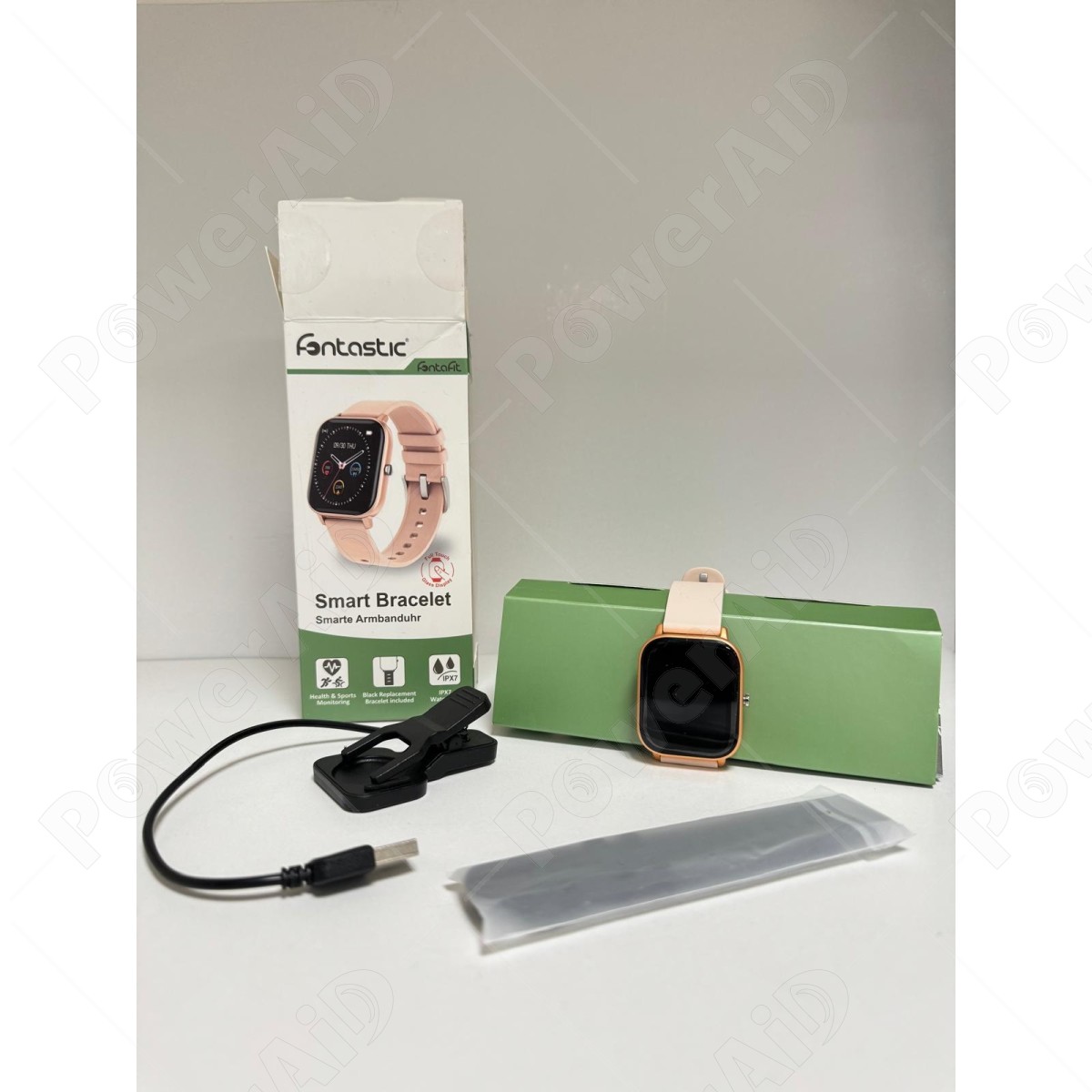 Fontastic - Smartwatch FonteFit 460CH Tila - Rosa