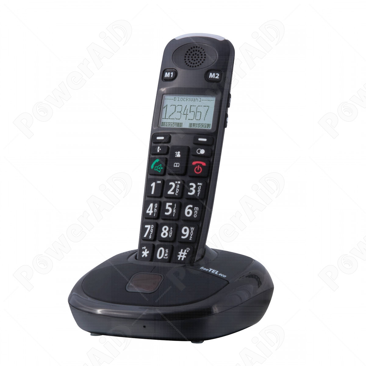 Humantechnik - FreeTEL Eco Cordless amplificato