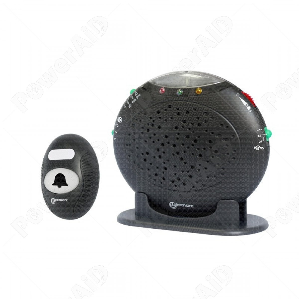Geemarc - AmpliCALL 20 segnatatore telefonico e campanello porta