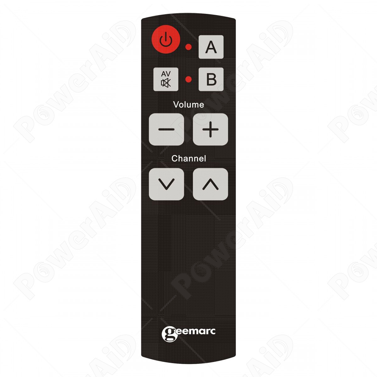 Geemarc - Easy-TV5 telecomando universale
