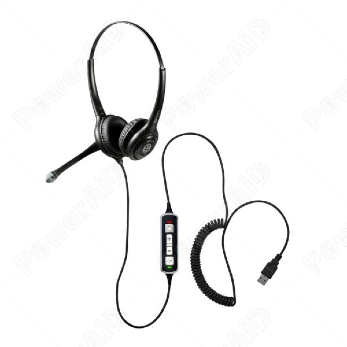 Geemarc -CLA3 A-Cuffie amplificate con presa USB
