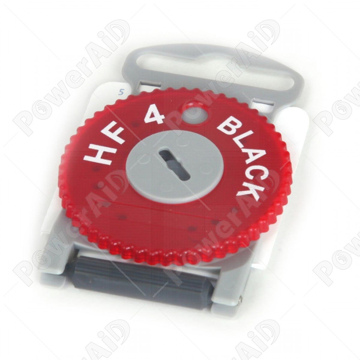 Audio Service - Paracerume HF4 Black Rosso