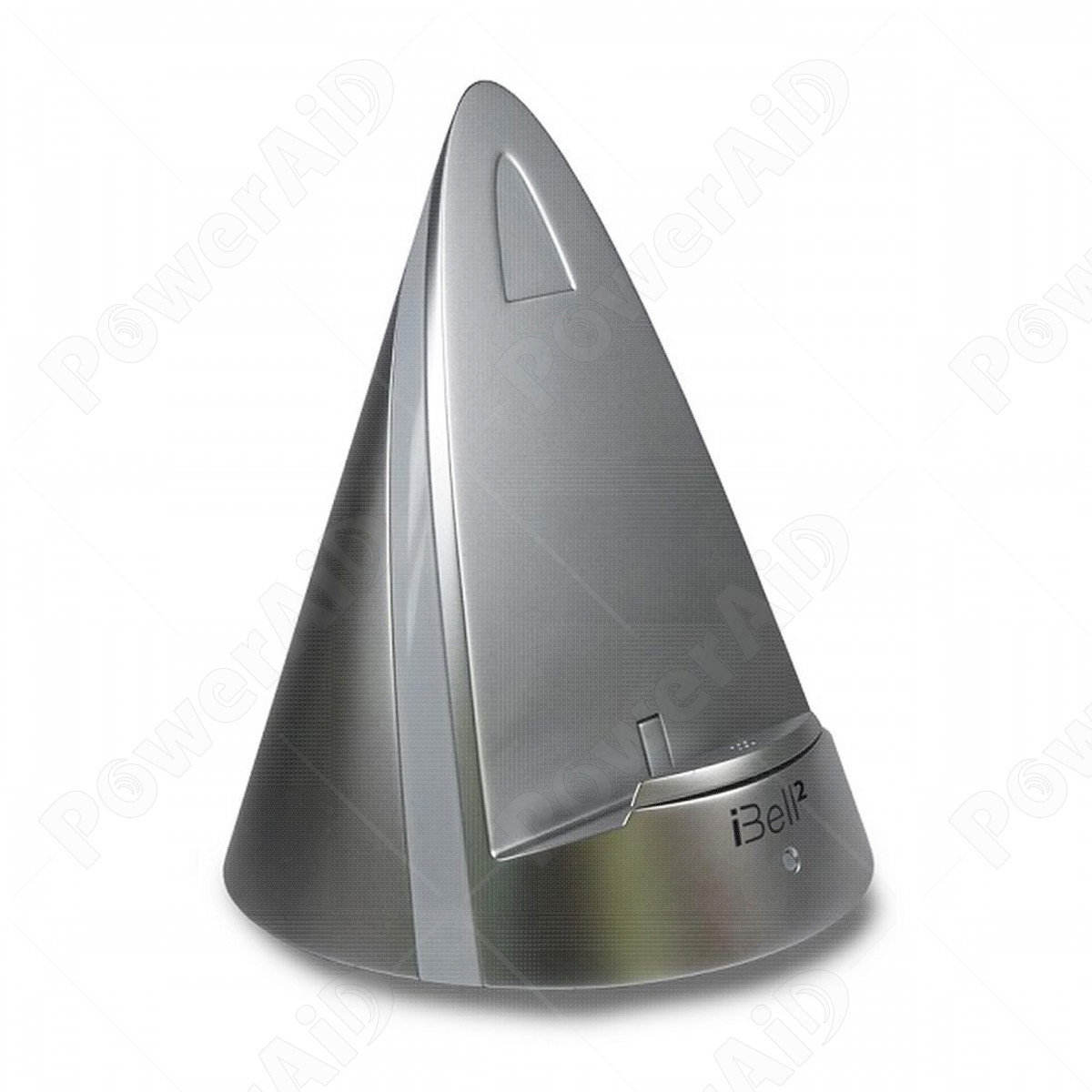 Humantechnik - iBell2 Segnalatore di chiamata e messaggi per Cellulari - colore Silver