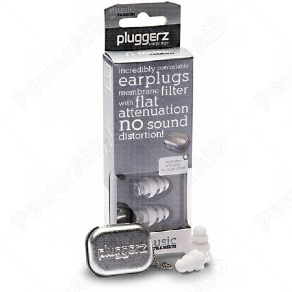 Pluggerz - Music Premium tappi per le orecchie 