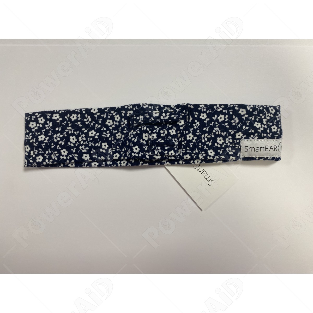 SmartEAR - Fascia Universale - Blu scuro con fiori bianchi - M