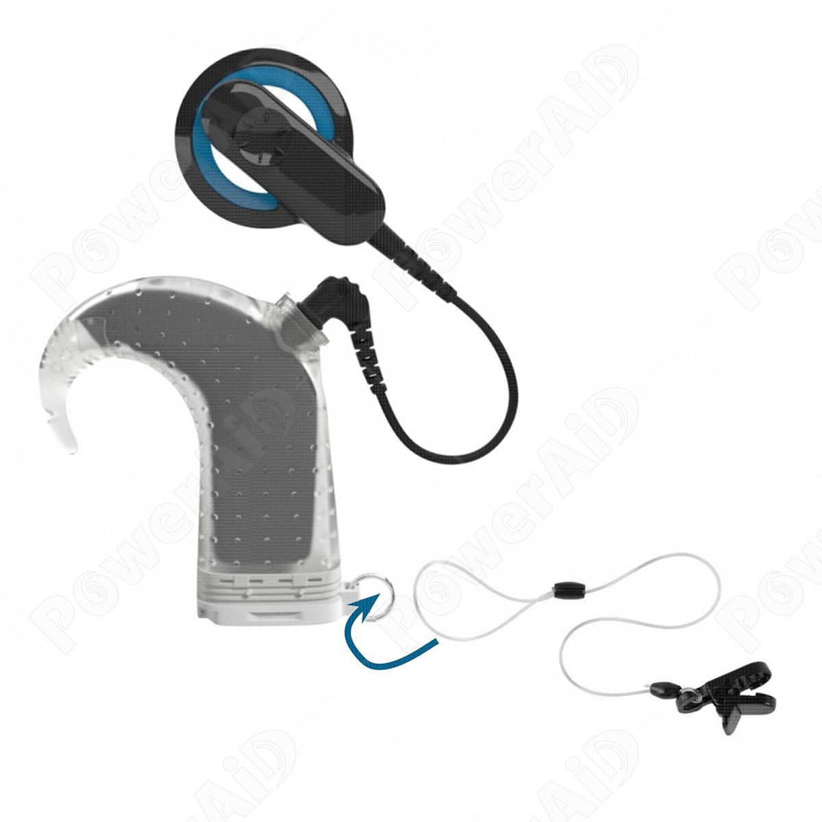 Cochlear Nucleus Safety Line per Aqua+