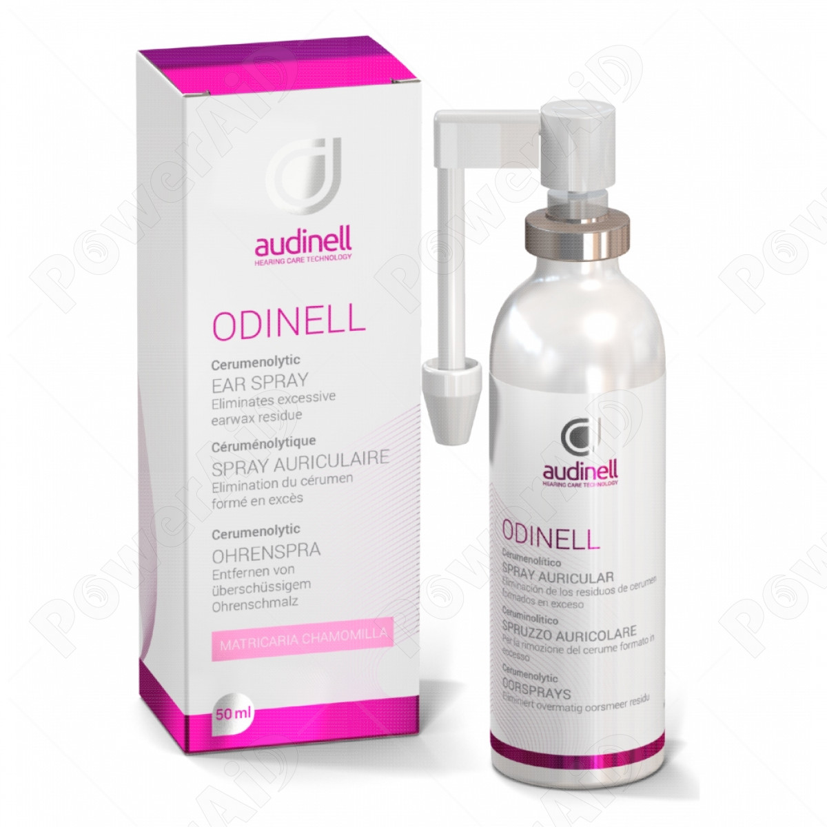 Audinell - ODINELL spray per pulizia orecchio