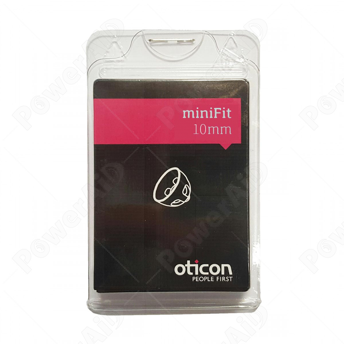 Oticon - Cupola miniFit Open 10mm