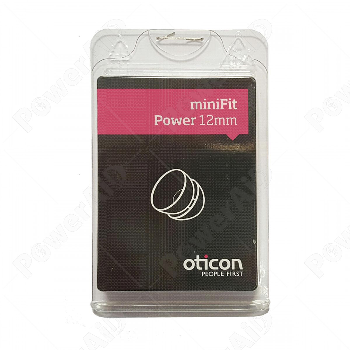 Oticon - Cupola miniFit Power 12mm