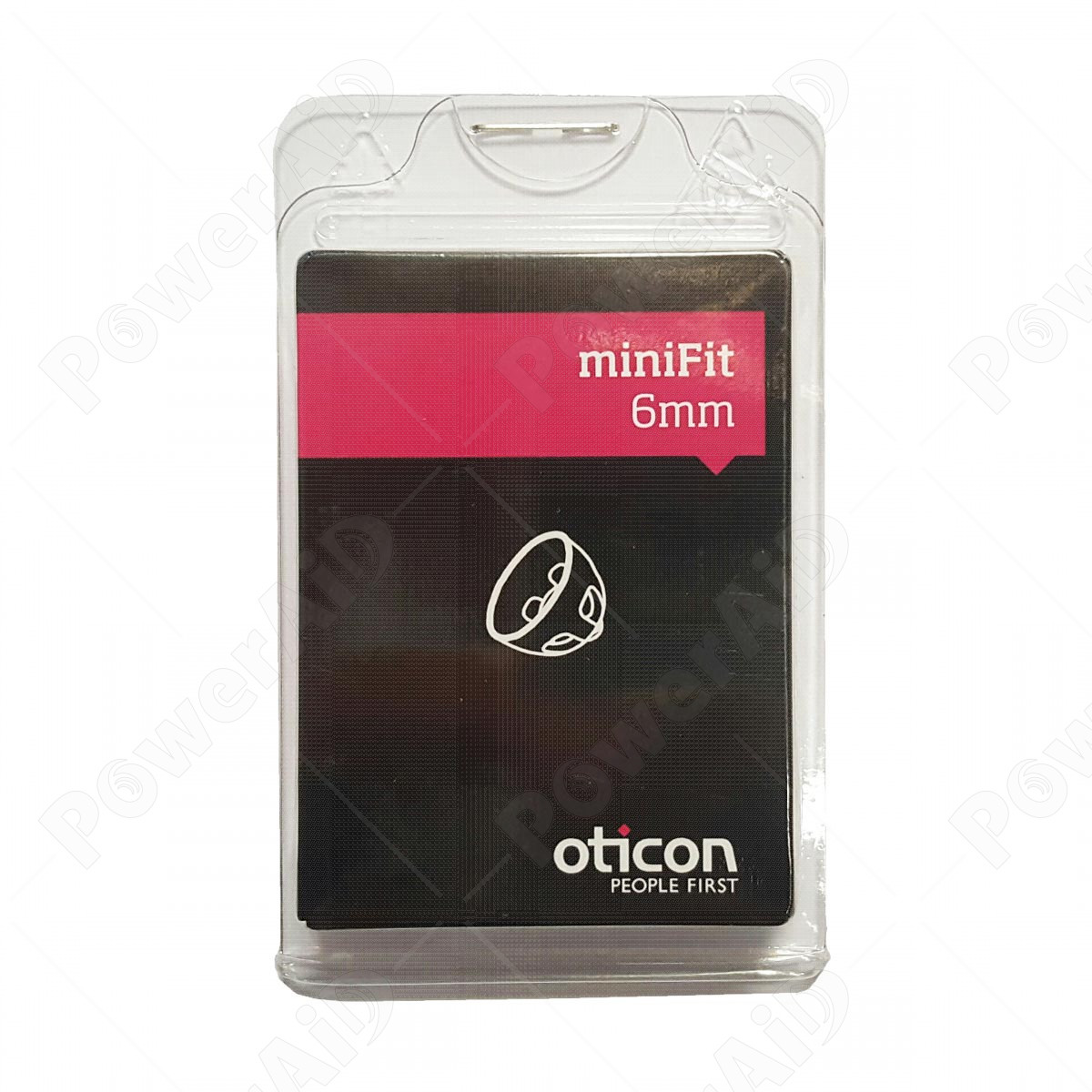 Oticon - Cupola miniFit Open 6mm