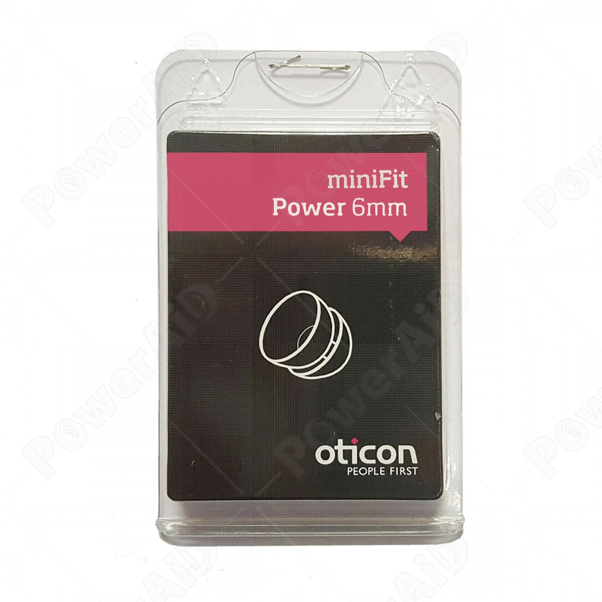 Oticon - Cupola miniFit Power 6mm