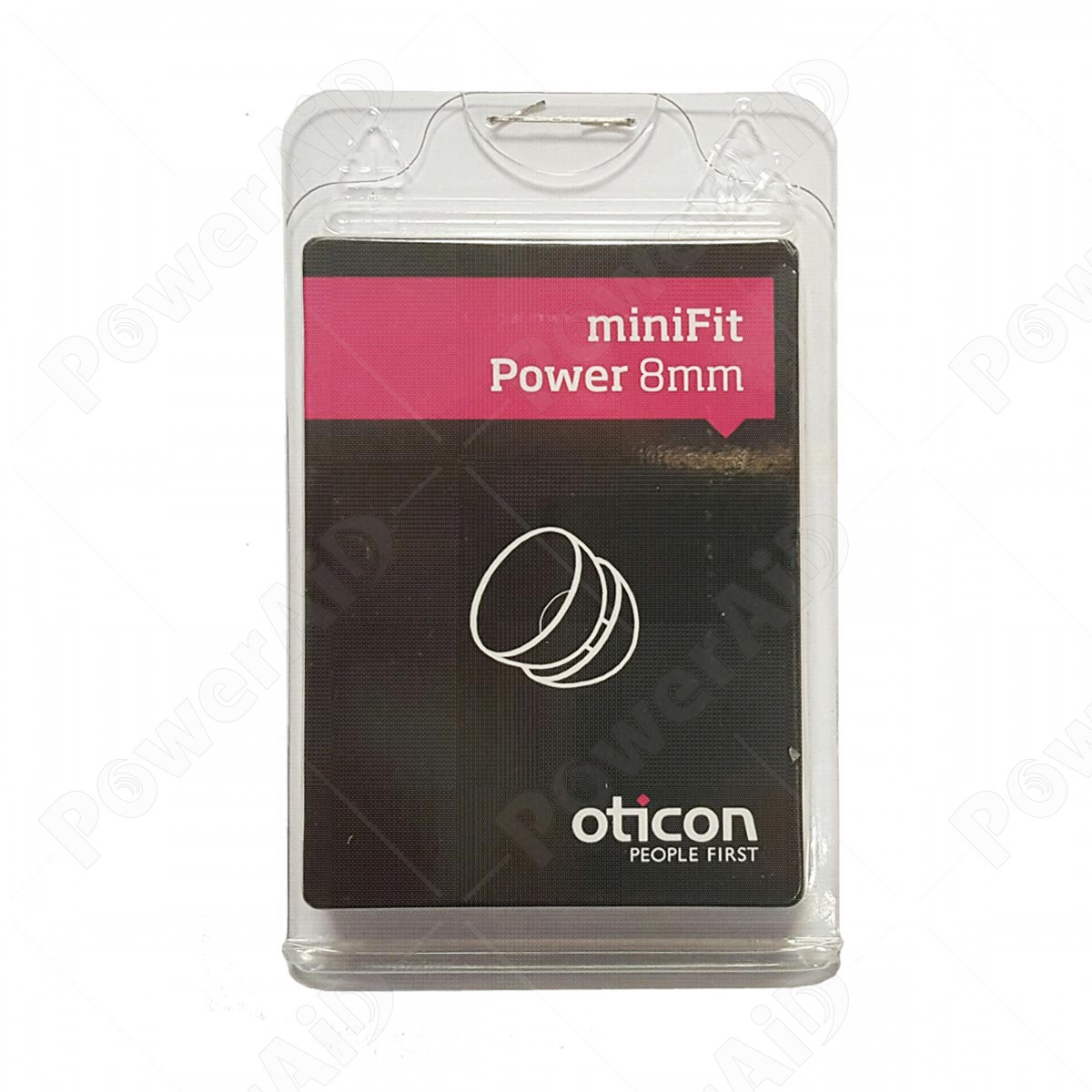 Oticon - Cupola miniFit Power 8mm