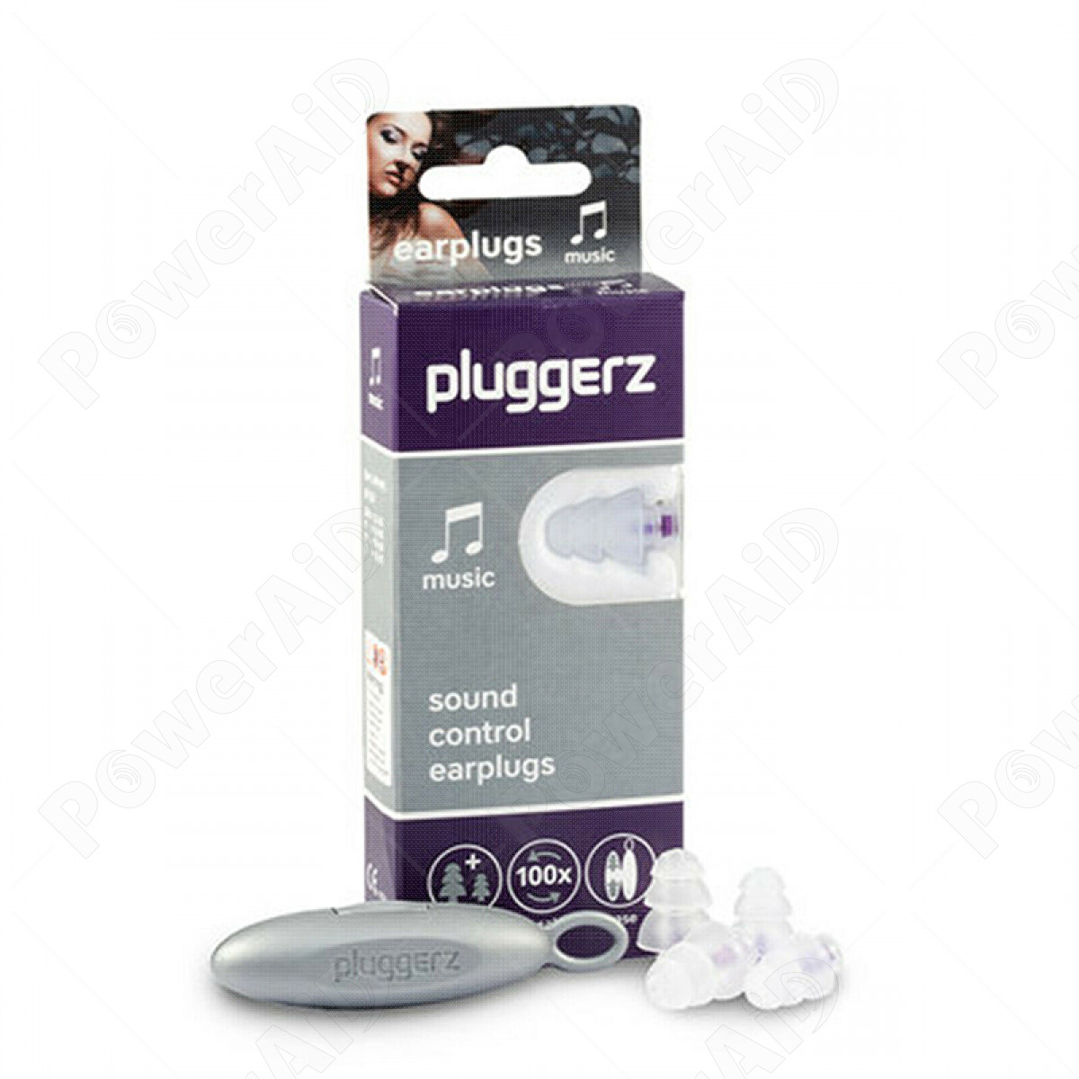 Pluggerz – Music Uni-Fit tappi per le orecchie 