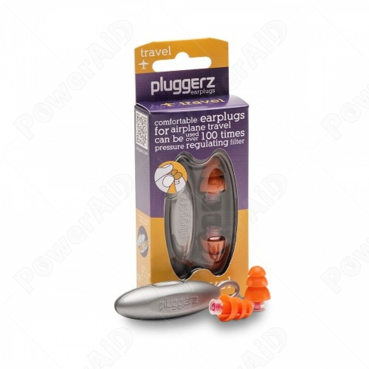 Pluggerz - Travel tappi per le orecchie 