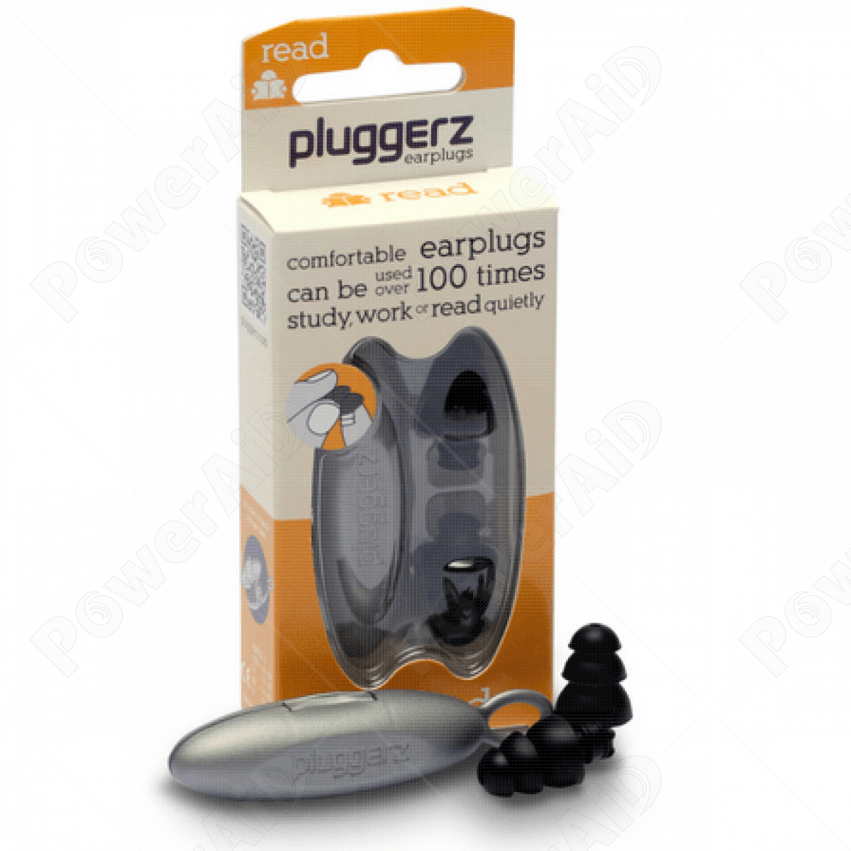 Pluggerz - Read tappi per le orecchie 