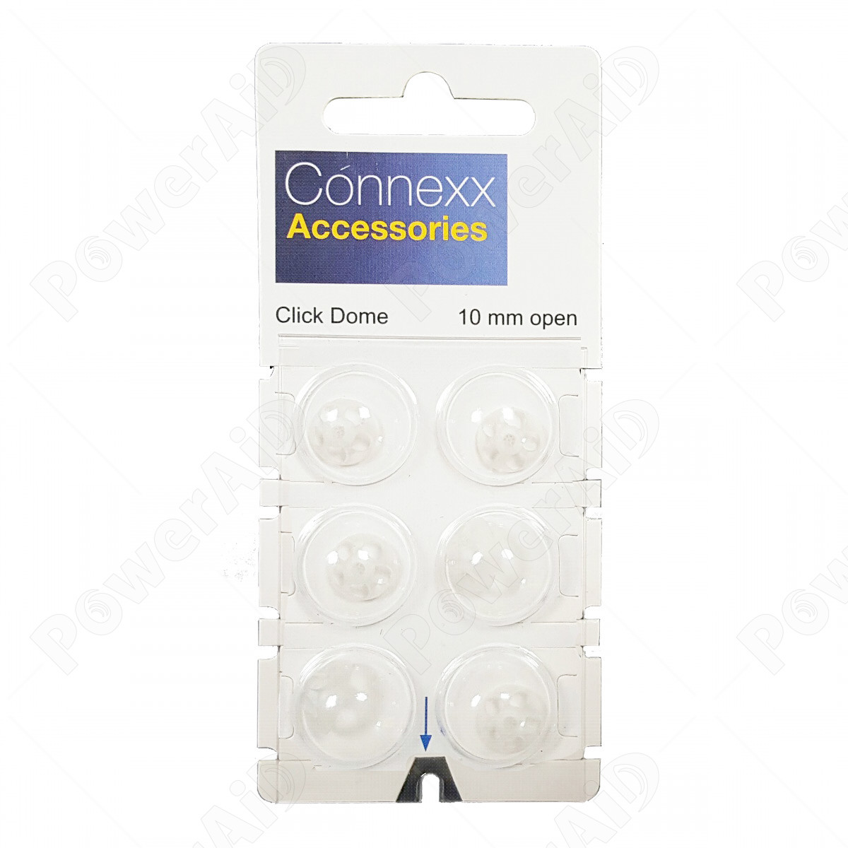 Siemens Connexx  - Cupola Click Dome Open 10 mm