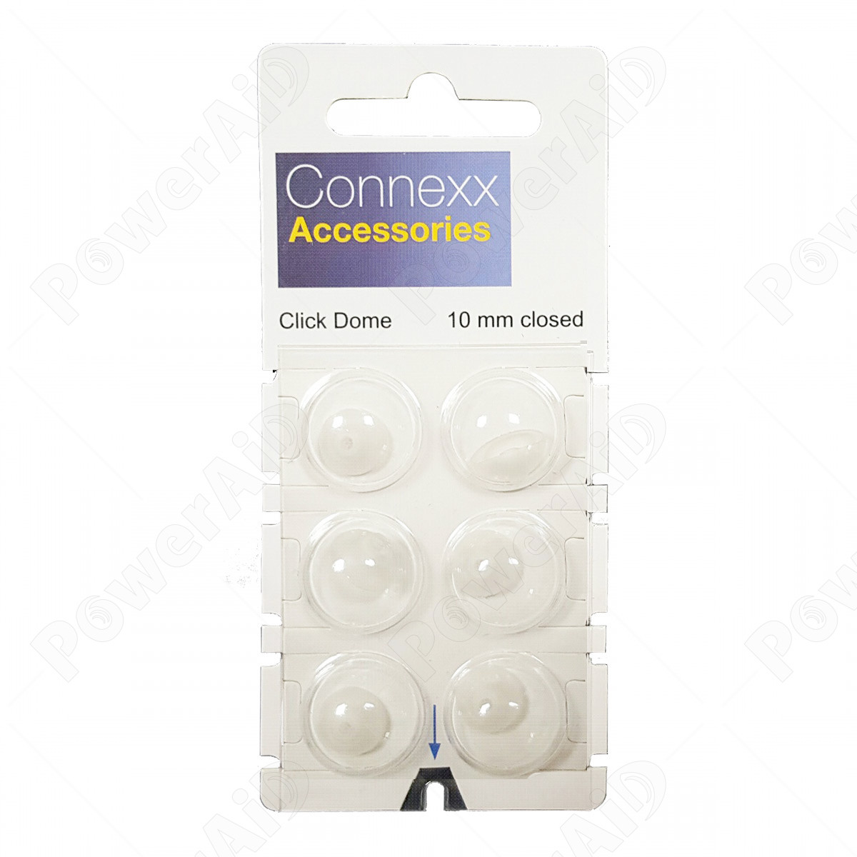 Siemens Connexx  - Cupola Click Dome Closed 10 mm