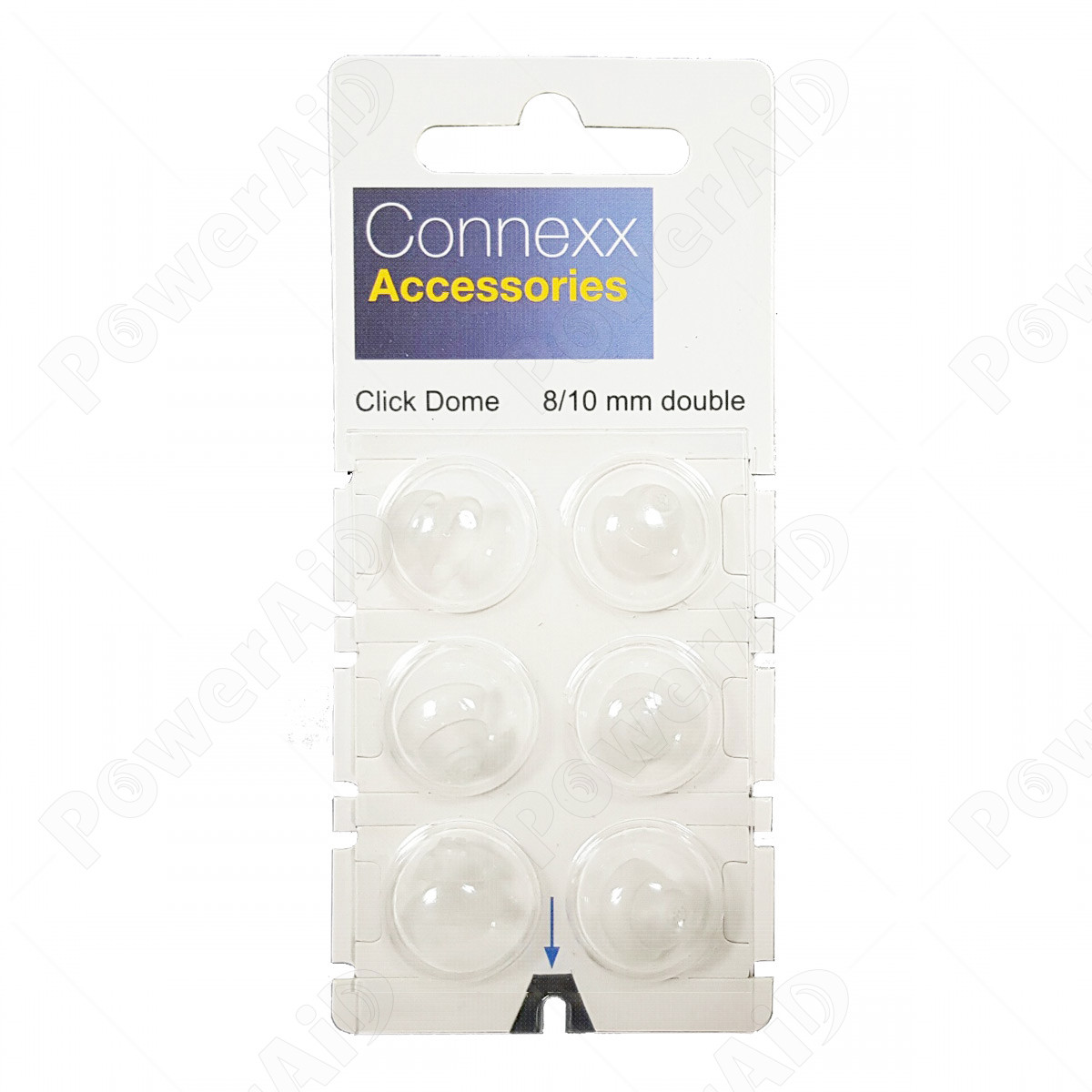 Siemens Connexx  - Cupola Click Dome Double 8/10 mm