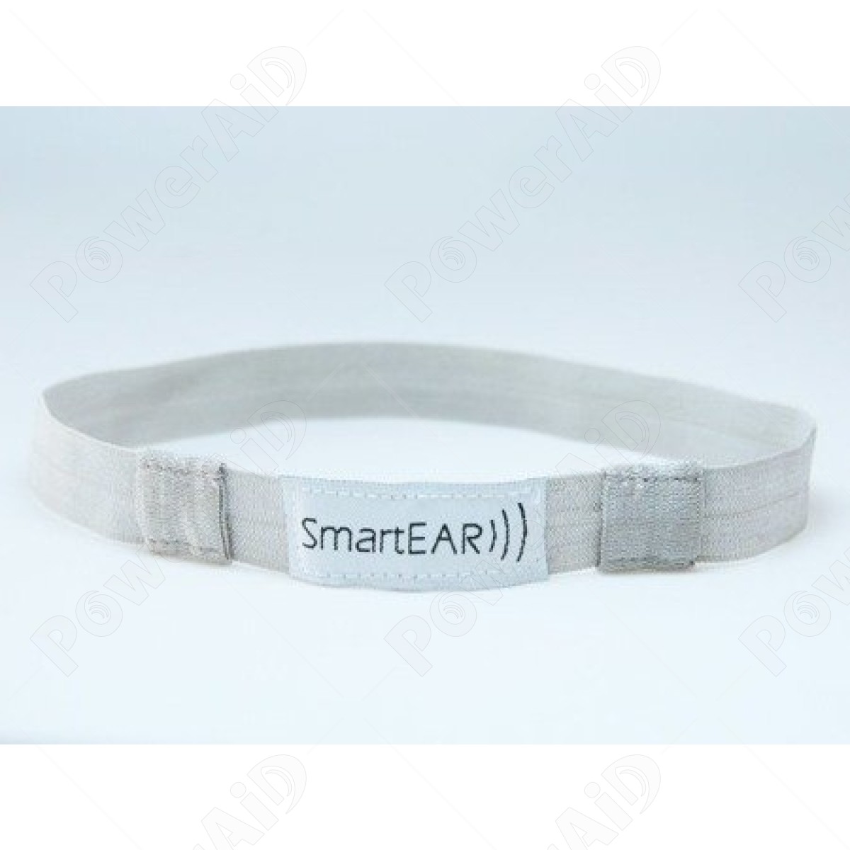 SmartEAR - Fascia EasyFlex per apparecchi acustici - Grigio - M