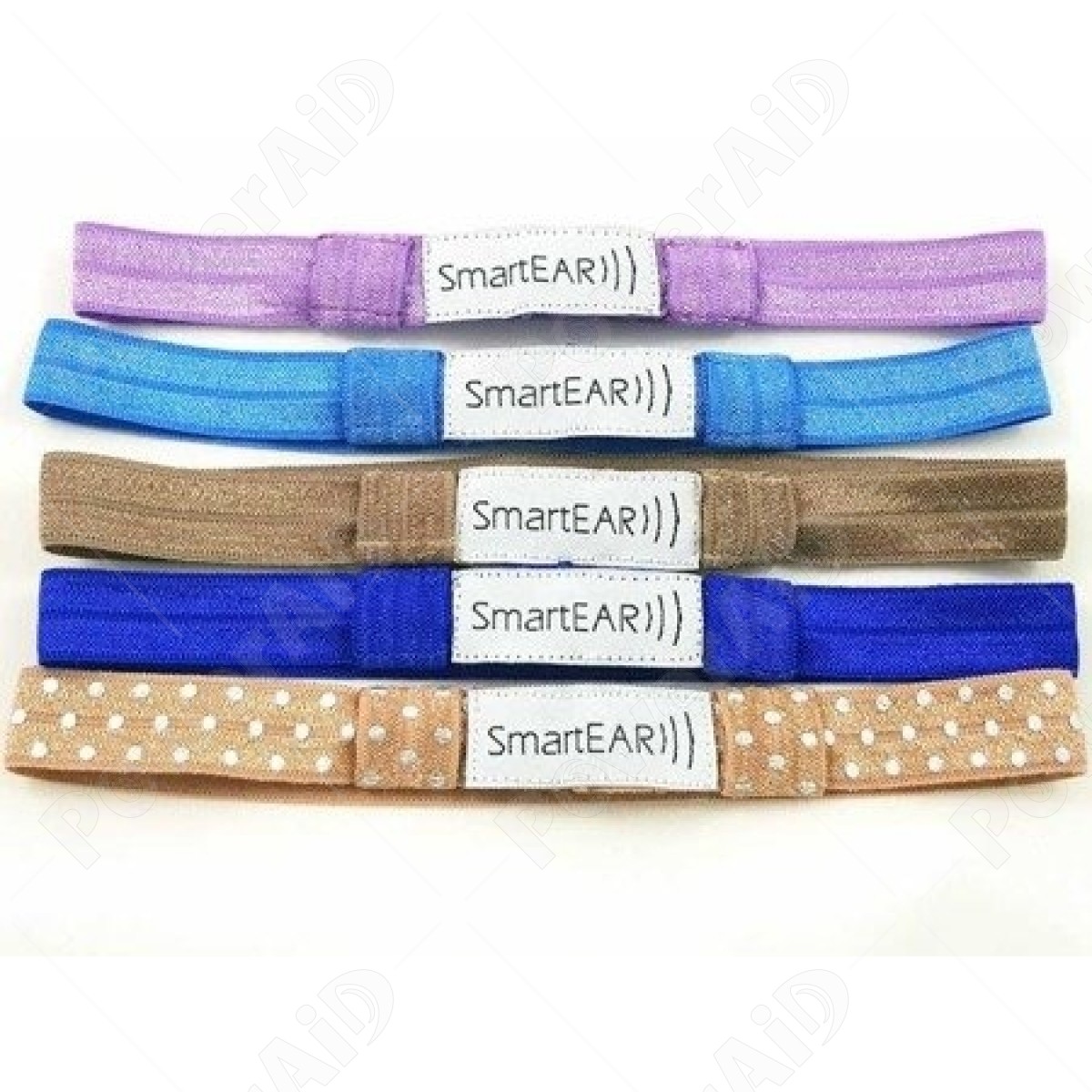 SmartEAR - Fascia EasyFlex per apparecchi acustici e impianti cocleari