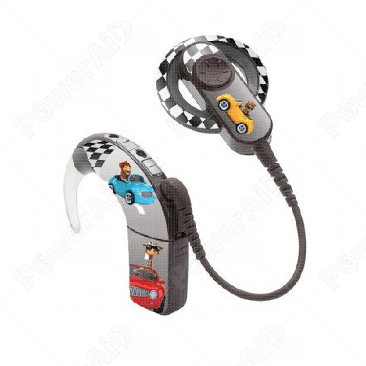 SmartEAR - Rivestimento per Impianto cocleare Cochlear Nucleus 6 - CARS