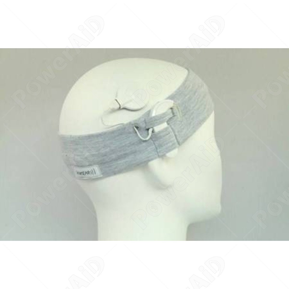 SmartEAR - Fascia Universale per impianti cocleari - Grigio - M
